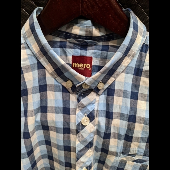 Merc Men's Casual Button Down - Picture 8 of 9